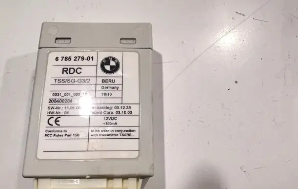 BMW X5 E70 Tire pressure control unit 6785279
