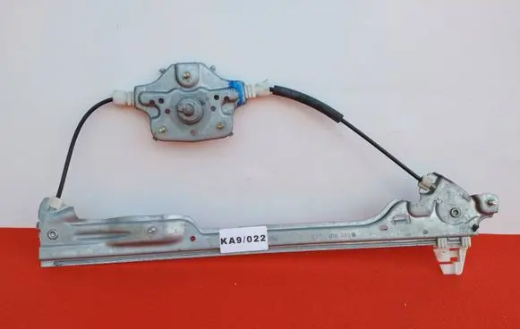 Renault Modus Sliding door window regulator with motor 118277