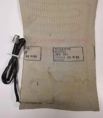 Volvo XC90 Seat heating element 8635014