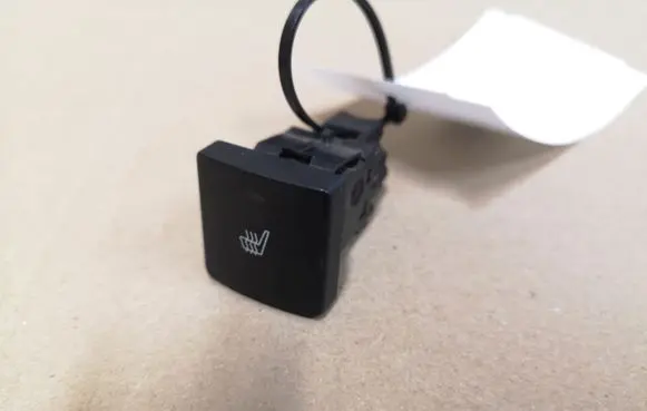 Peugeot 607 Seat heating switch 96523462