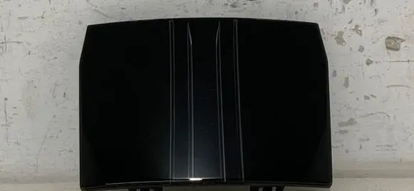 Front bumper upper radiator grill