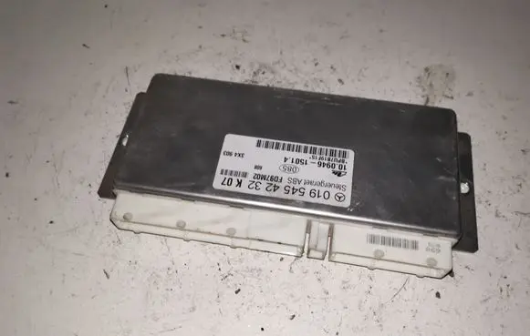 Mercedes-Benz C W202 ABS control unit/module 0195454232 10094615014