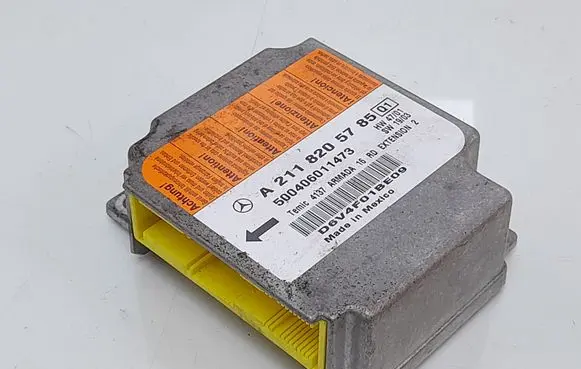 Mercedes-Benz E W211 Airbag control unit/module A2118205785