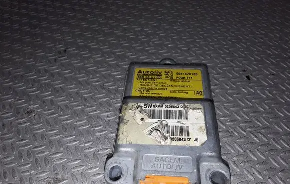 Airbag control unit/module