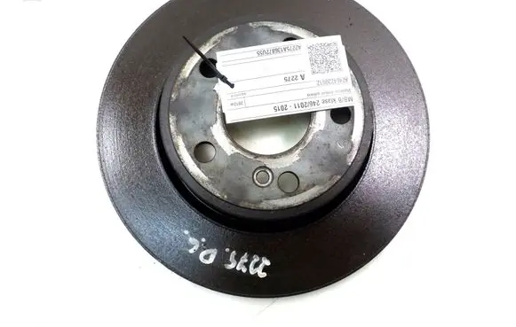 Mercedes-Benz B W246 W242 Rear brake disc A2464230012