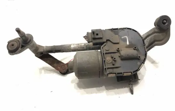 Volkswagen Golf Plus Front wiper linkage and motor 5M0955023E