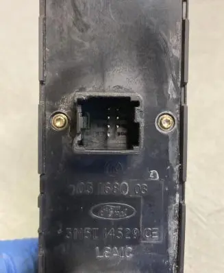 Ford Focus Electric window control switch 3M5T14529CE 03168003
