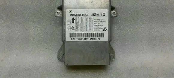 Mercedes-Benz C W204 Airbag control unit/module A2079011800