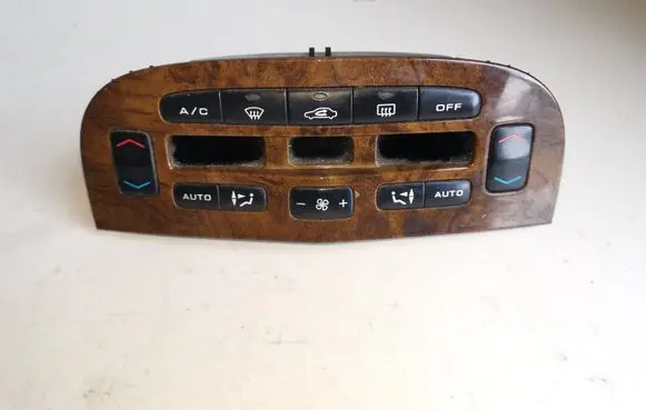 Peugeot 607 Climate control unit 96295526GV 96295526
