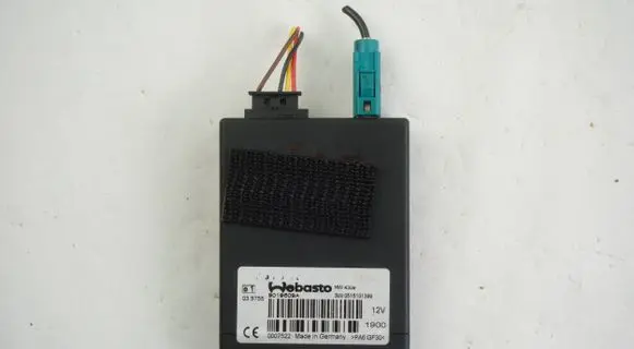BMW 3 F30 F35 F31 Auxiliary heating control unit/module 9019509A