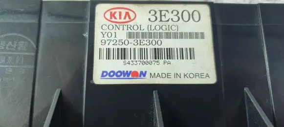 KIA Sorento Climate control unit 972503E300