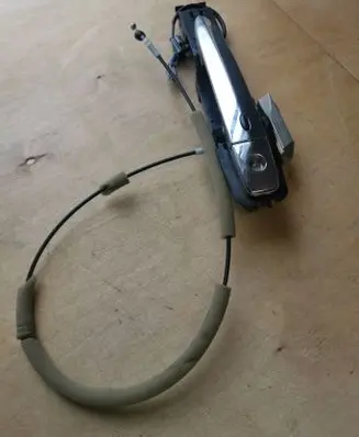 Front door exterior handle
