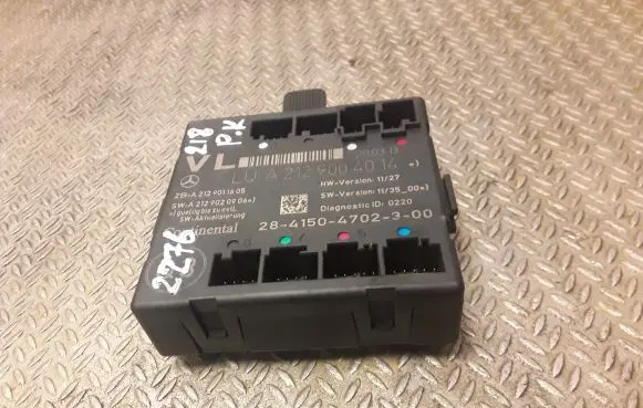 Mercedes-Benz CLS C218 X218 Door control unit/module 2129004014 A2129004014