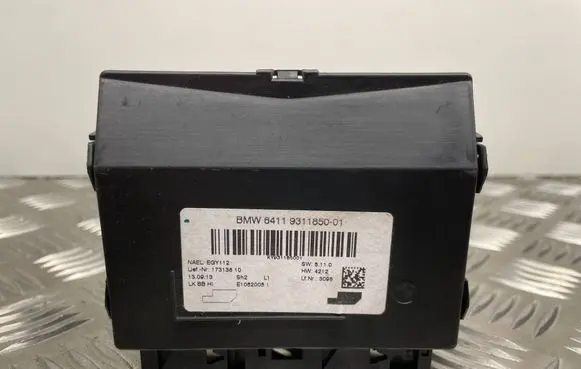 BMW 3 GT F34 Air conditioning/heating control unit 9311850