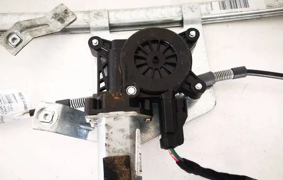 Fiat Tipo Front door window regulator motor 00520728570