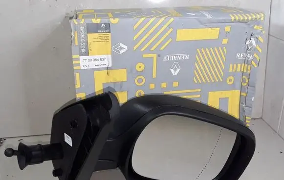 Manual wing mirror