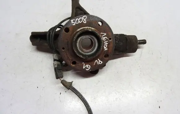 Peugeot 3008 I Front wheel hub spindle knuckle 20EA33