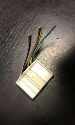 Tail light part