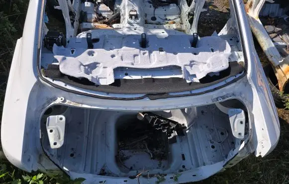 Jaguar XE Rear bodywork 