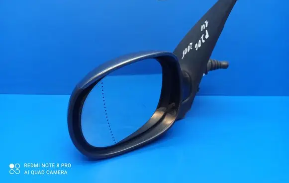 Manual wing mirror