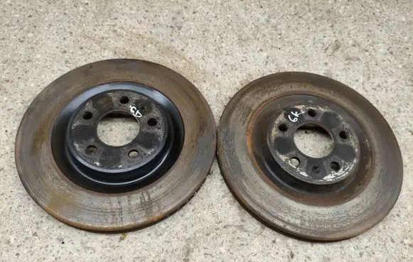 Audi Q5 SQ5 FY Rear brake disc 