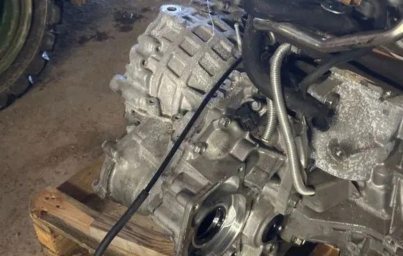 Nissan Qashqai Automatic gearbox 3UX8B