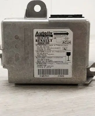 Renault Scenic II - Grand scenic II Airbag control unit/module 8200321999 603602700