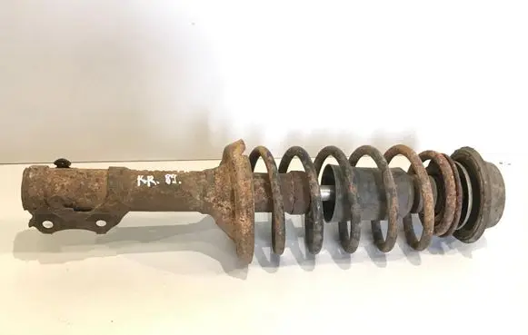 Volkswagen Jetta II Front shock absorber with coil spring