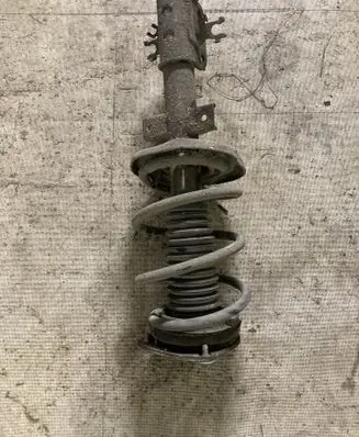 Renault Latitude (L70) Front shock absorber with coil spring 543025835R