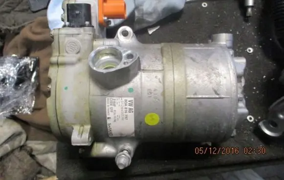 Audi Q5 SQ5 Air conditioning (A/C) compressor (pump) 80A816797