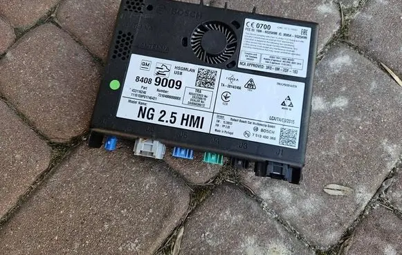 Opel Astra K GPS navigation control unit/module 84089009