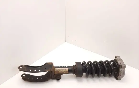 Porsche Cayenne (9PA) Front shock absorber with coil spring 7L5412021DE 7L5413031AD