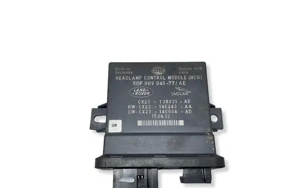 Jaguar XF X250 Light module LCM 5DF00904177 CX2313K031AD CX2314C243AA