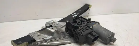 Audi A6 S6 C5 4B Sliding door window regulator with motor 4B0839397B