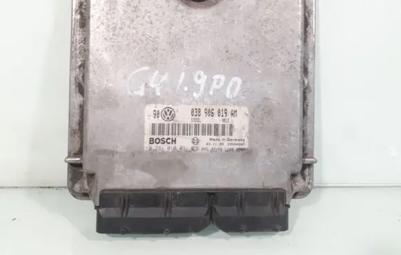 Volkswagen Golf IV Engine control unit/module 038906019AM 0281010091