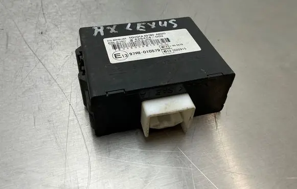 Lexus RX 330 - 350 - 400H Immobilizer control unit/module 626404000 8978048020 97RI010579