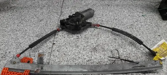 Ford Fiesta Front window lifting mechanism without motor 0130821682
