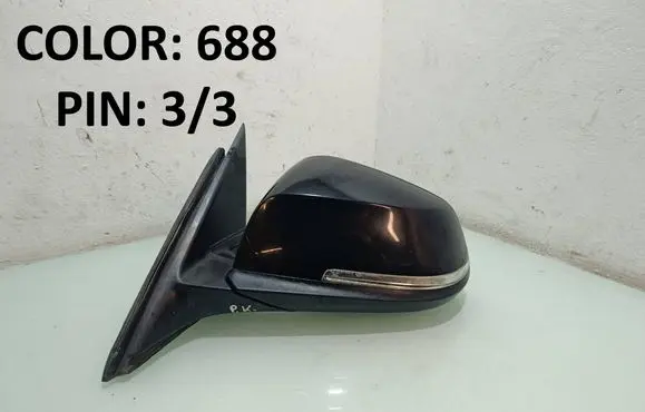 BMW 3 F30 F35 F31 Front door electric wing mirror 7258289
