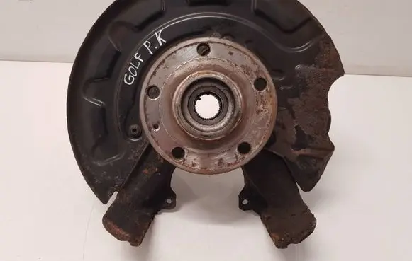 Volkswagen Golf VII Front wheel hub spindle knuckle