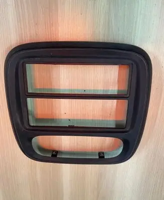 Opel Vivaro Radio/GPS head unit trim 682603912R