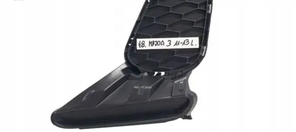 Mazda 3 II Front bumper lower grill BGV550C21