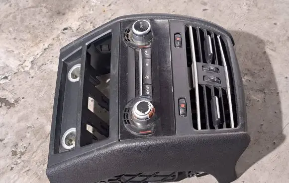 BMW 7 F01 F02 F03 F04 Climate control unit 9237121