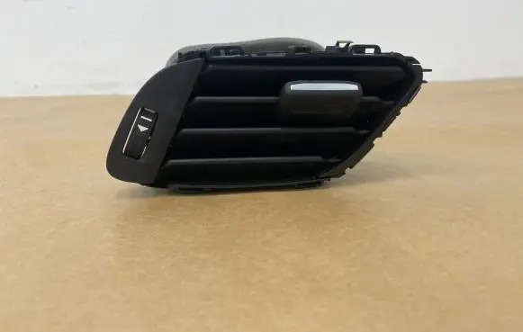 Dashboard side air vent grill/cover trim