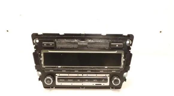 Skoda Rapid (NH) Radio/GPS head unit trim 5J0035161E