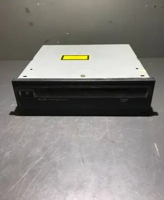 Navigation unit CD/DVD player