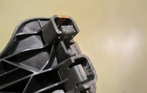 Skoda Octavia Mk2 (1Z) Accelerator throttle pedal 1K1721503AC 160810 125722
