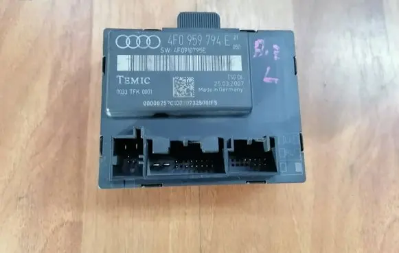 Audi A6 S6 C6 4F Door control unit/module 4F0959794E 4F0910795E 0033TFK0001
