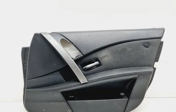 BMW 5 E60 E61 Front door card panel trim 40389301