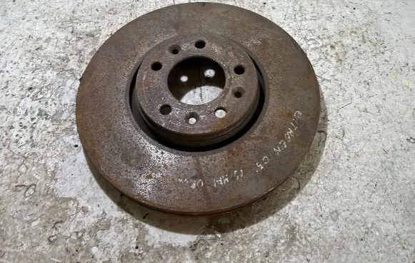 Citroen C5 Front brake disc