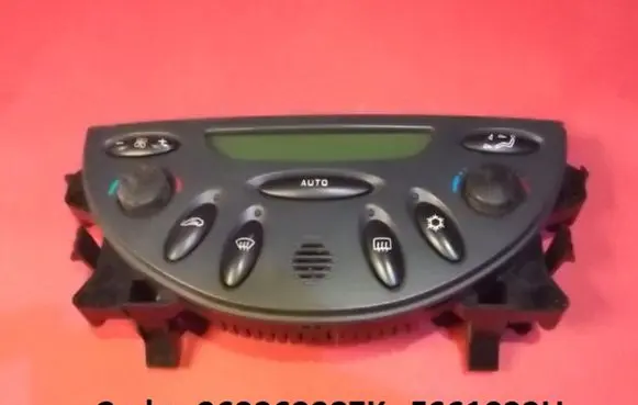 Citroen C5 Climate control unit 96326398ZK F661022U